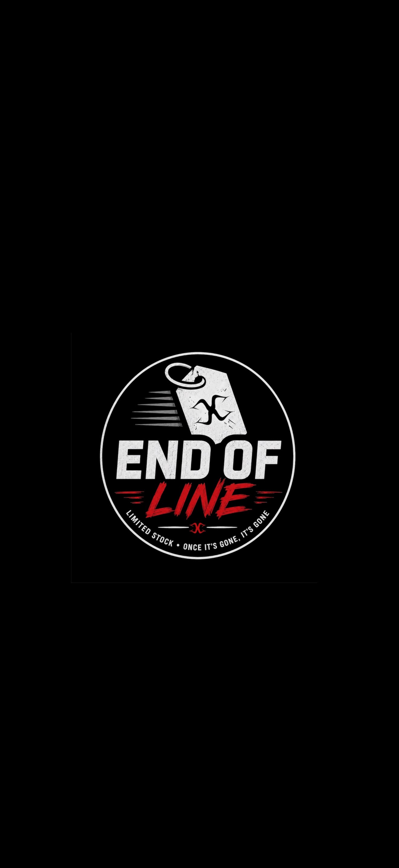 End of line - limited stock
