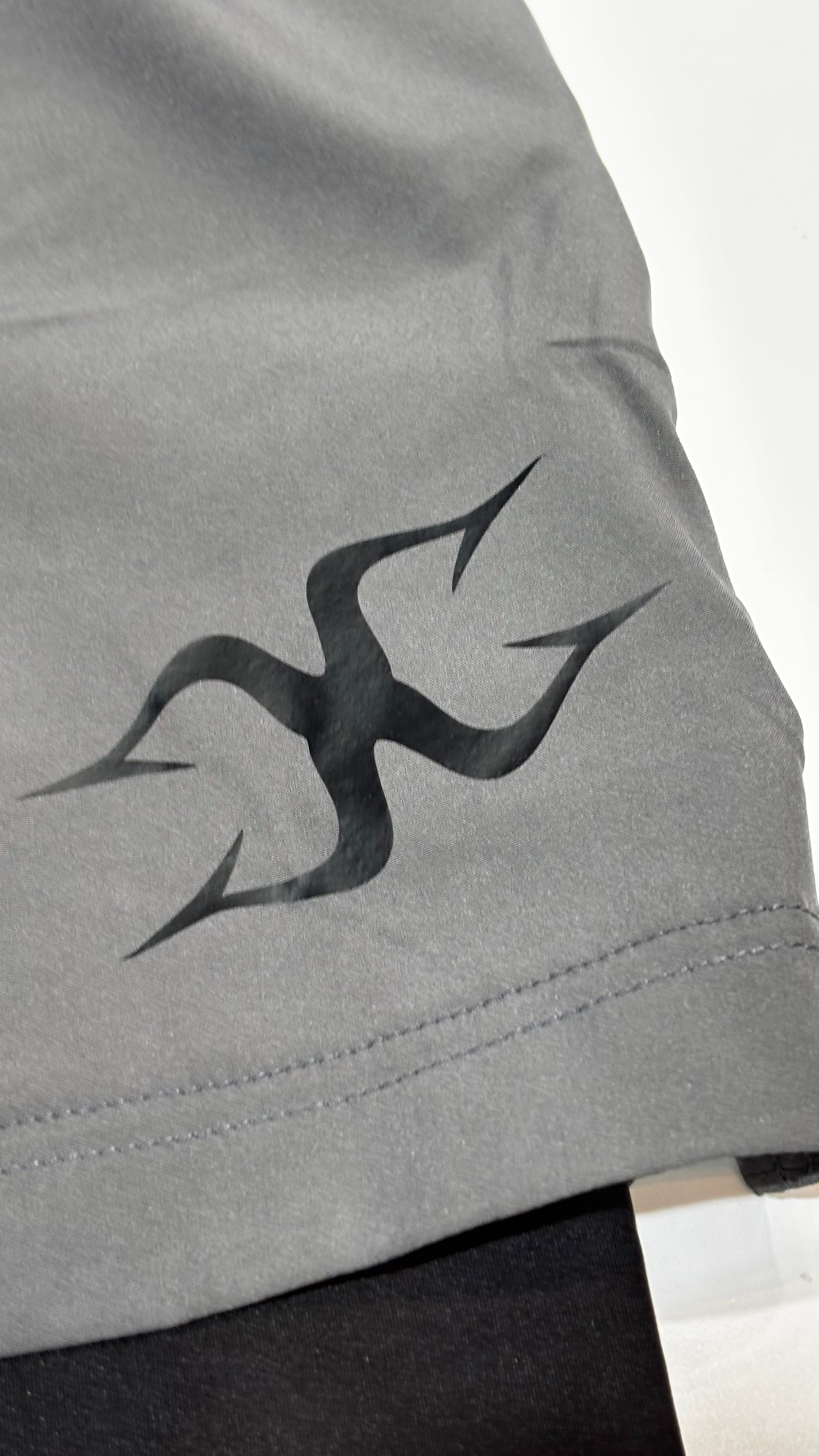 Extreme Culture - Active Wear Shorts (GREY)