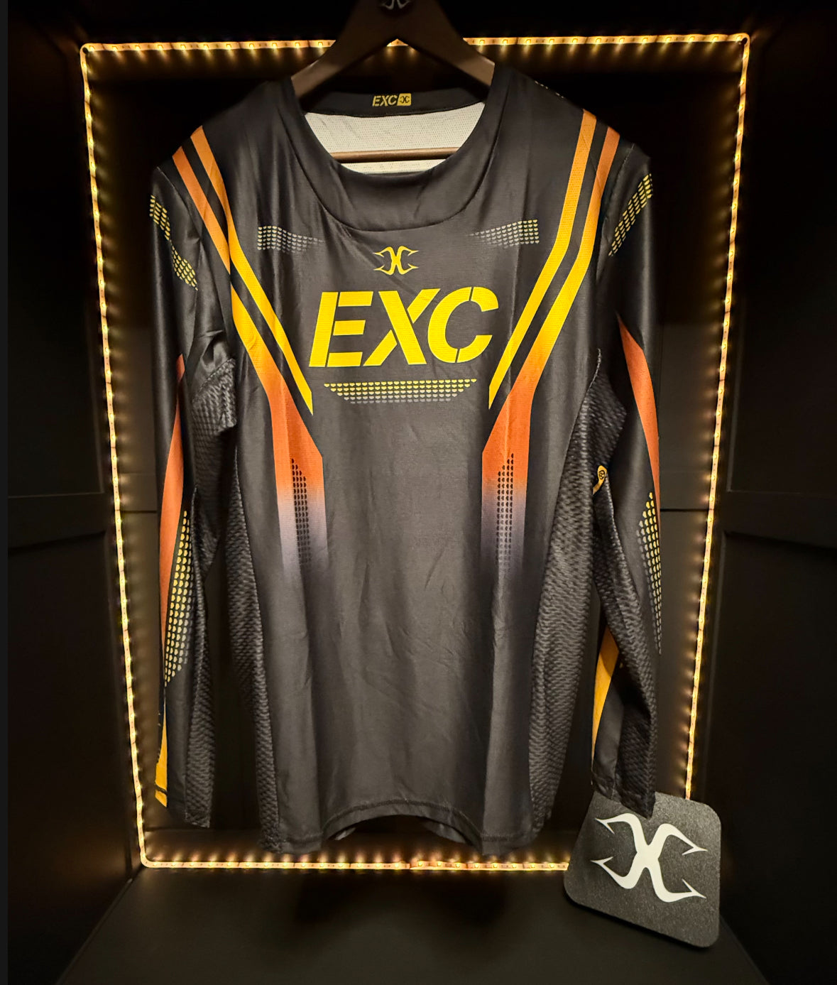 Extreme Culture - XL Race Jersey (YELLOW)