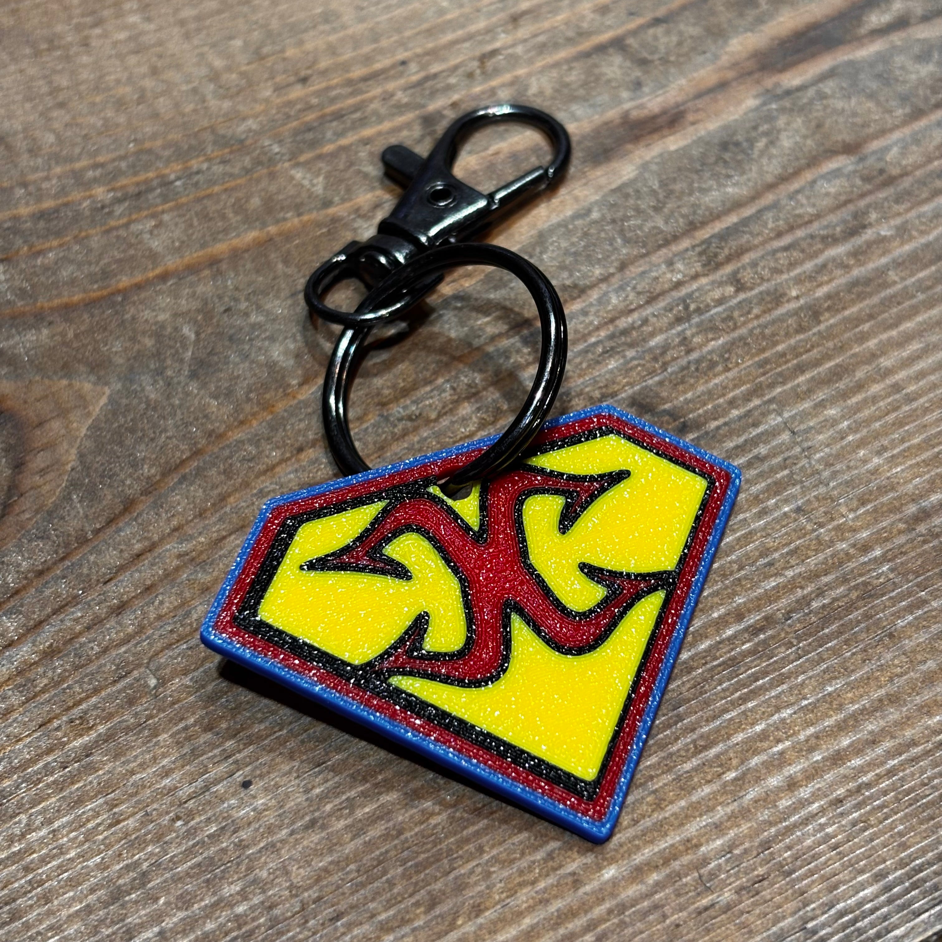 EXTREME CULTURE - 3D printed Keyrings