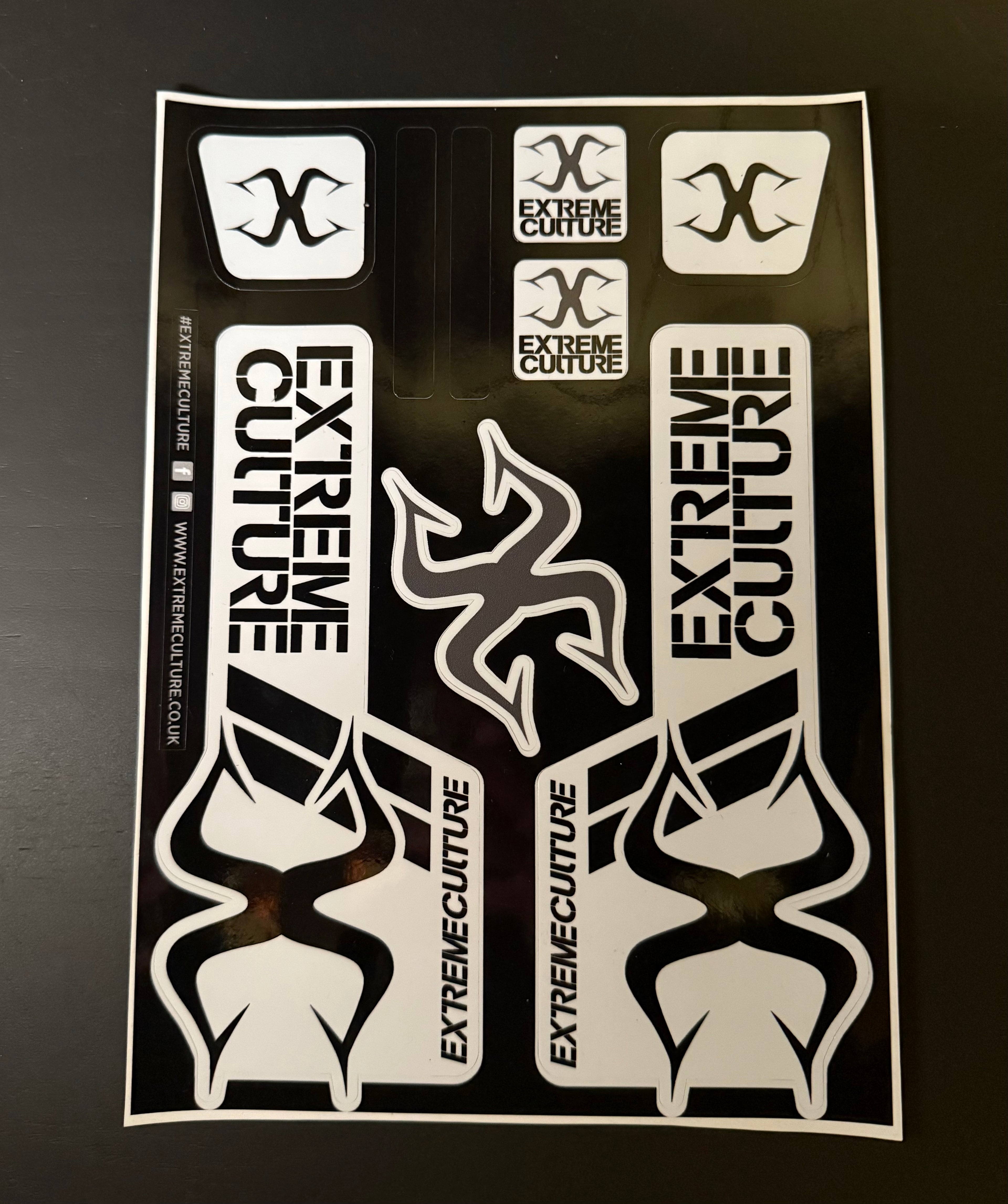 Extreme Culture® sticker pack