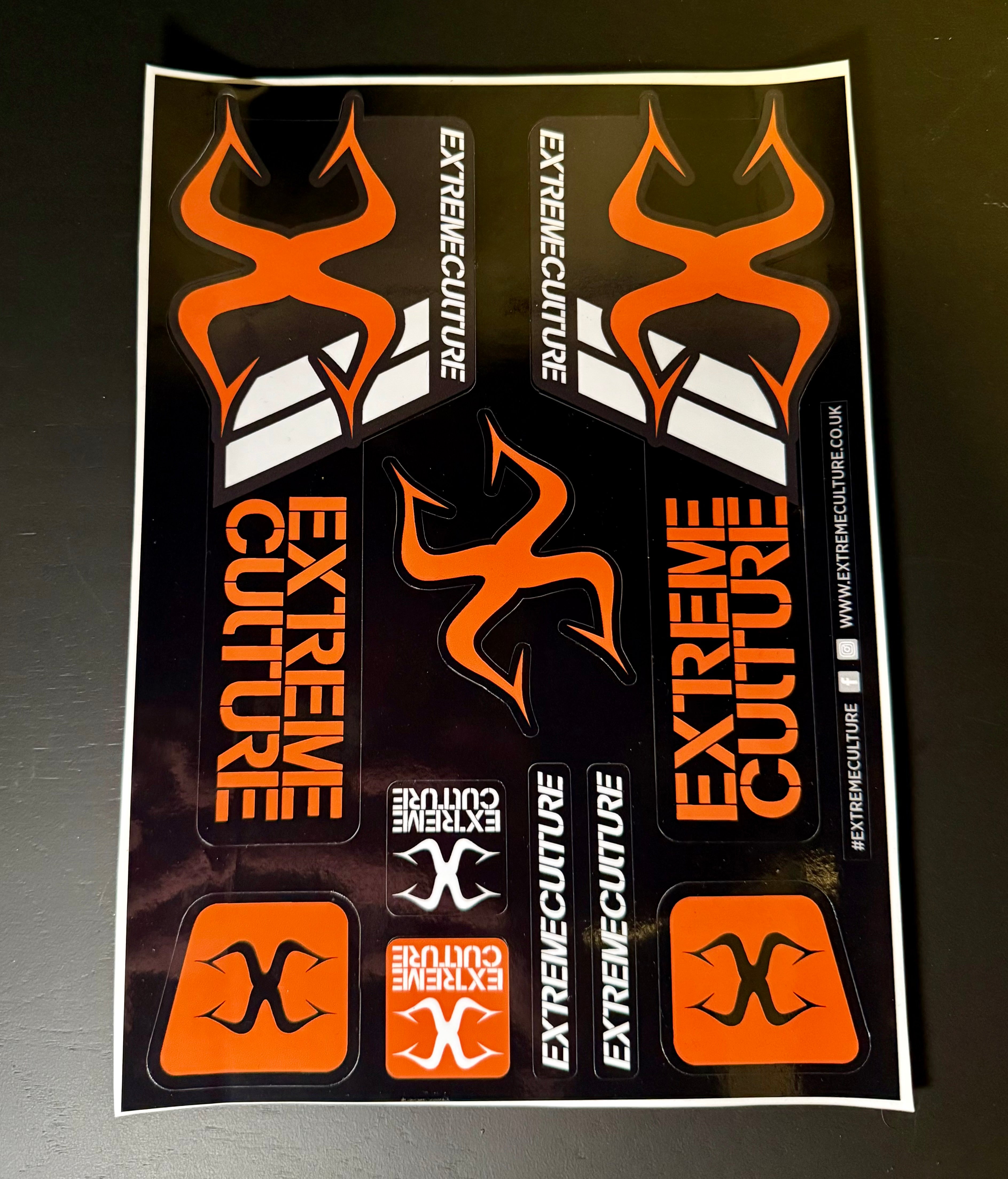 Extreme Culture® sticker pack