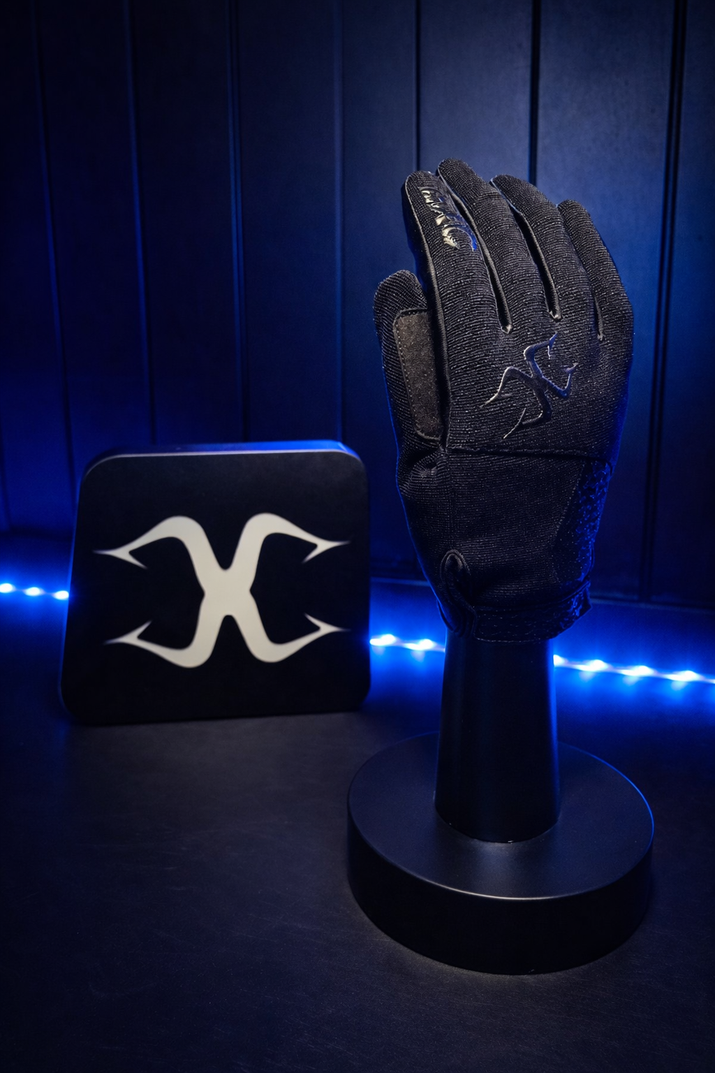 Extreme Culture® - “EXC” Gloves Enduro V3.1 (BLACK on BLACK)