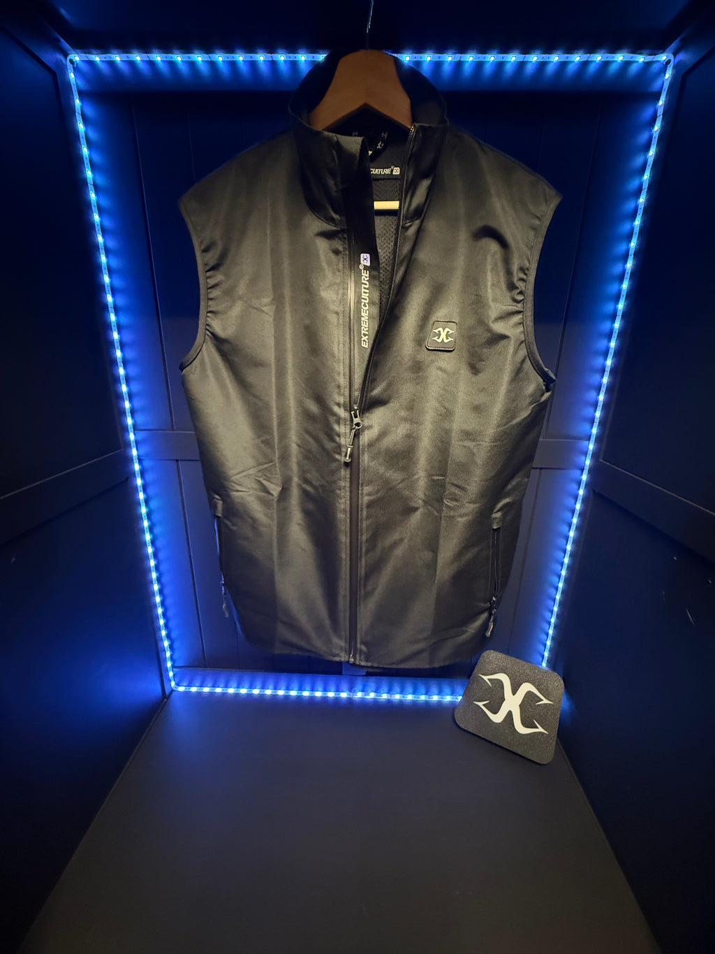 Extreme Culture® Core X Gilet (BLACK)