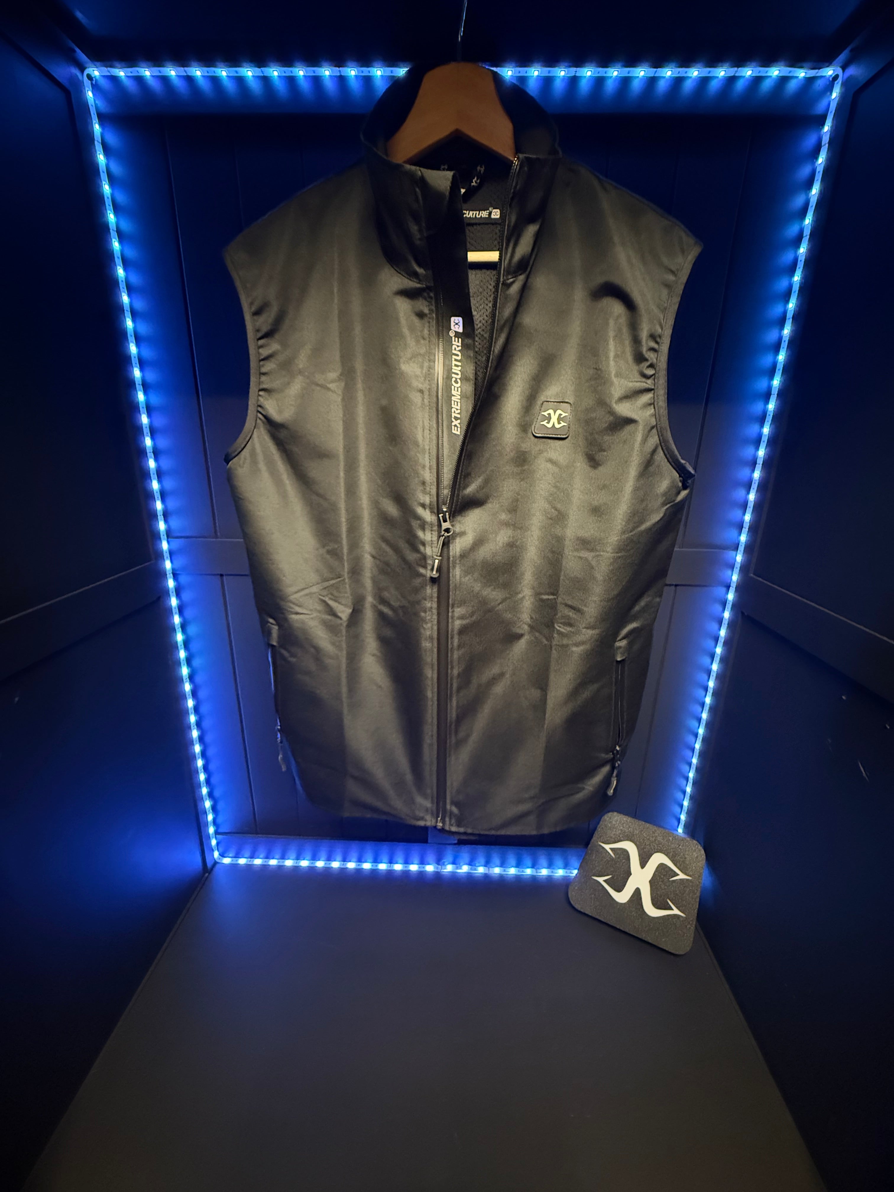 Extreme Culture® Core X Gilet (BLACK)