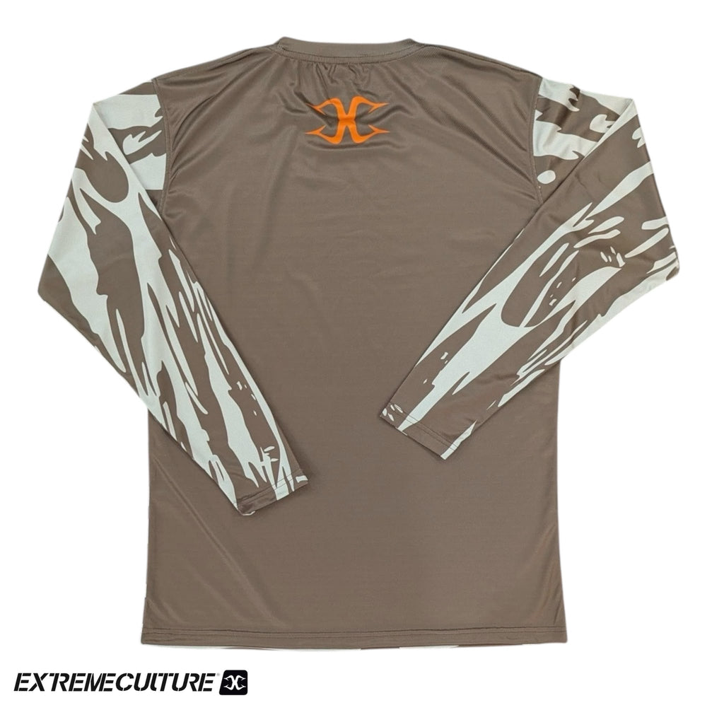 EXTREME CULTURE - Race Jersey (SAND CAMO)