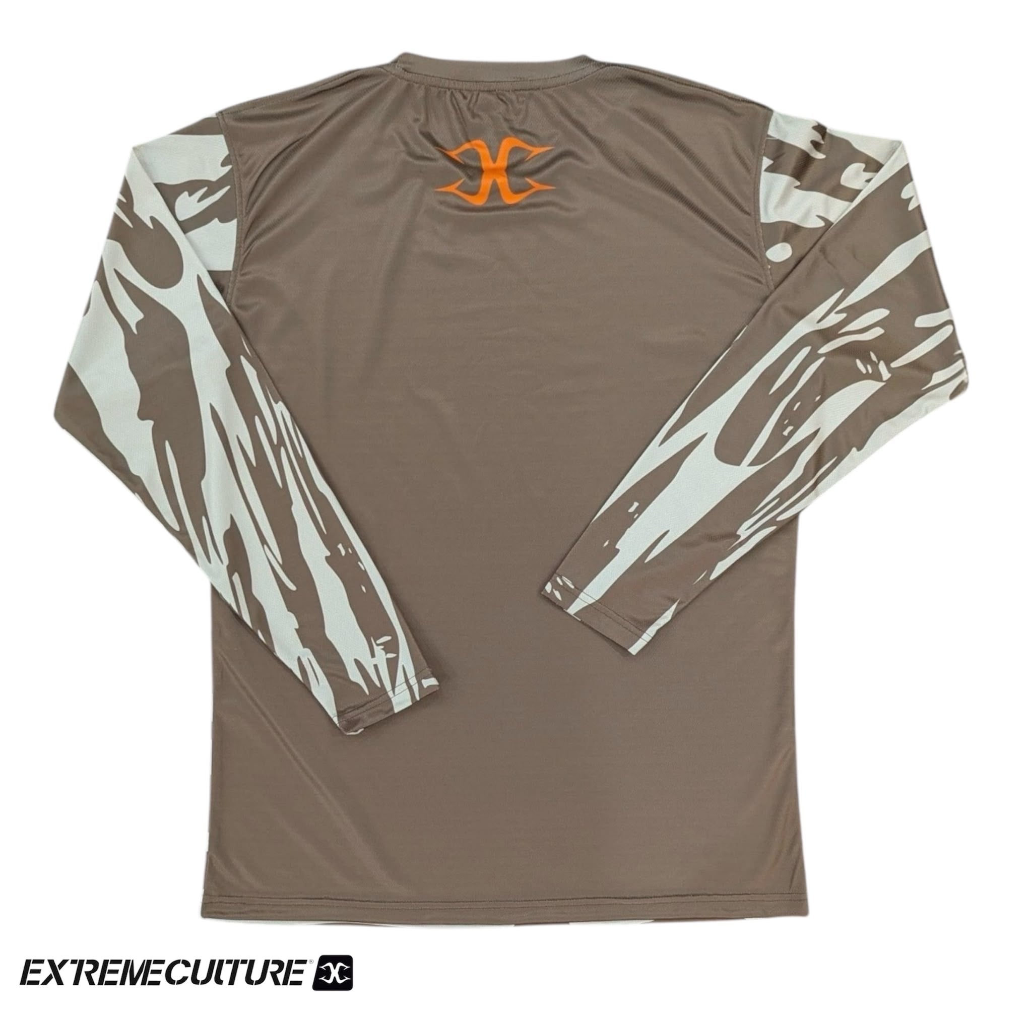 EXTREME CULTURE - Race Jersey (SAND CAMO)
