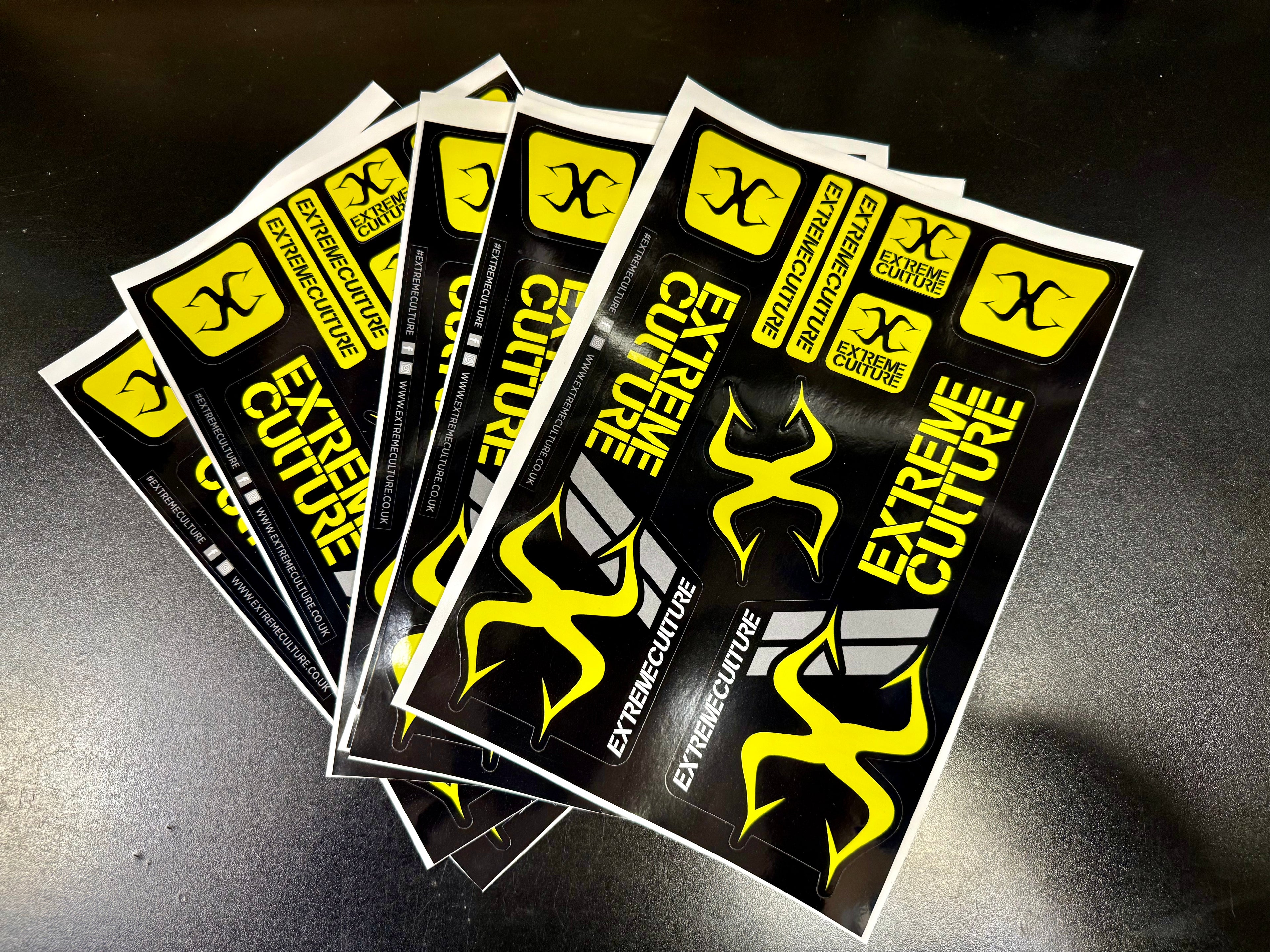 Extreme Culture® sticker pack