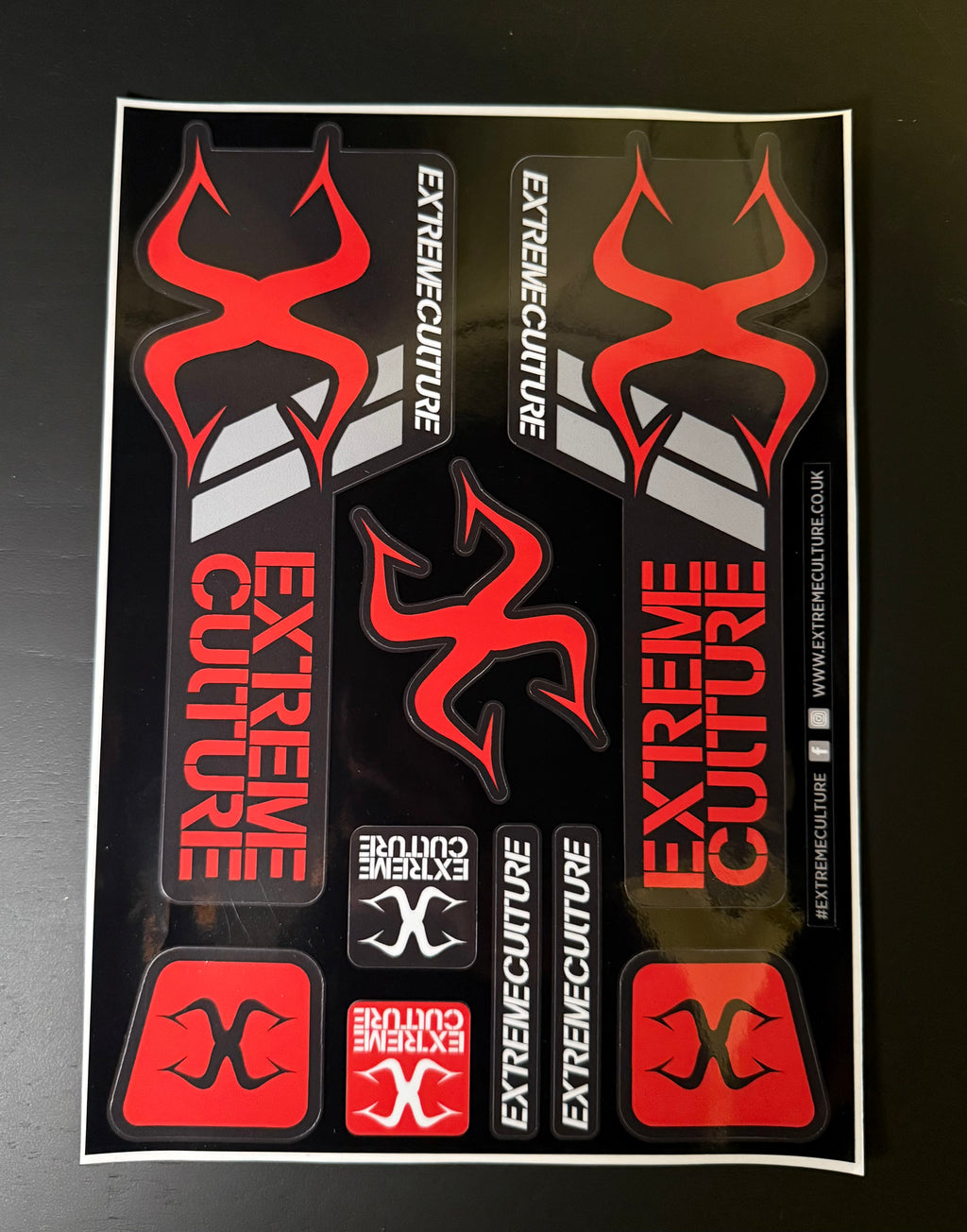 Extreme Culture® sticker pack