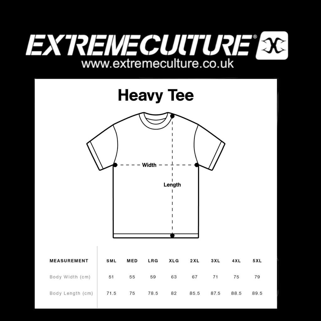 Extreme Culture® Premium Heavyweight Tee (WHITE)