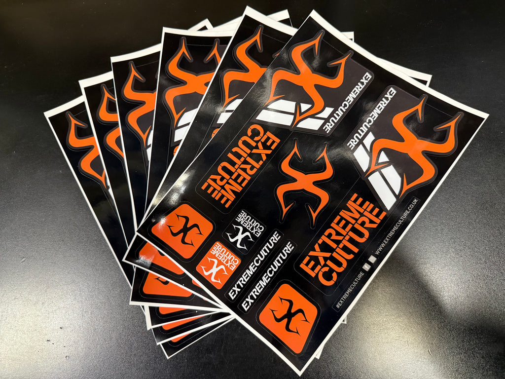 Extreme Culture® sticker pack