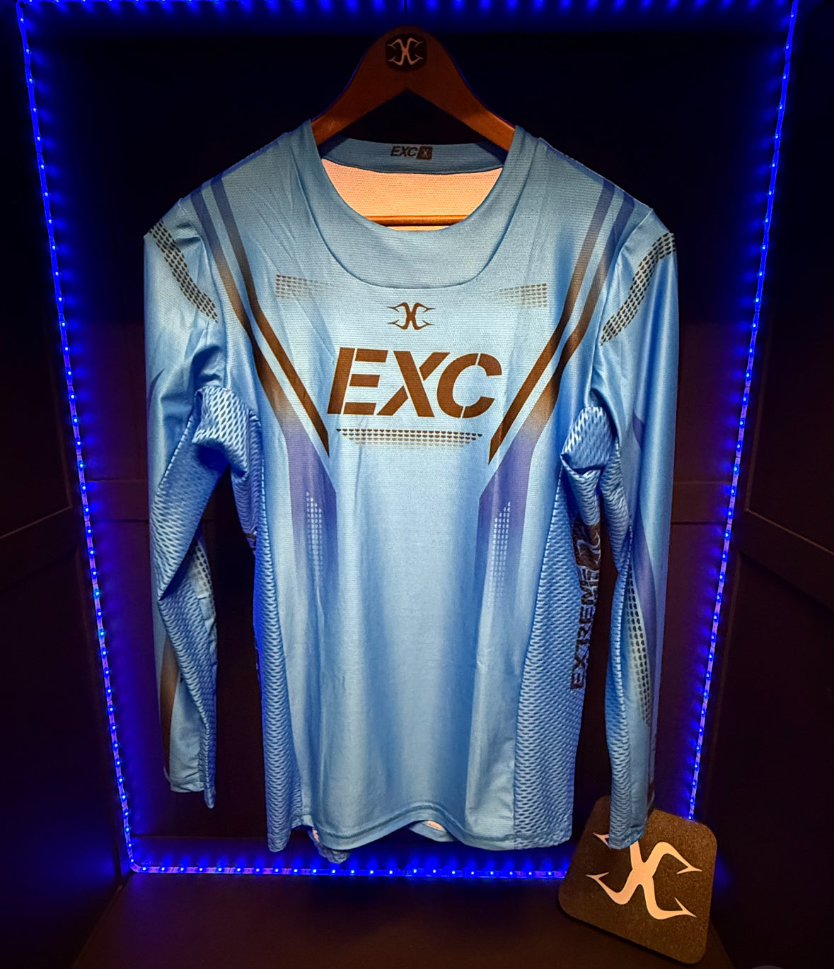 Extreme Culture - Medium Race Jersey (BLUE)