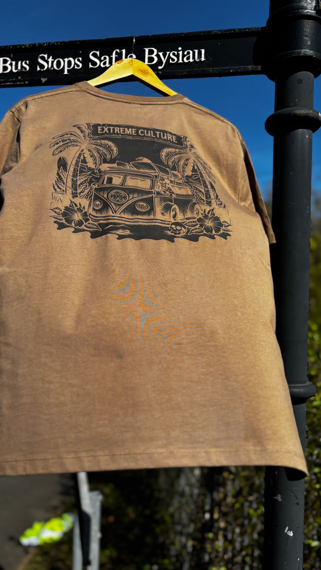 Extreme Culture® - Van Life Tee (Brown)