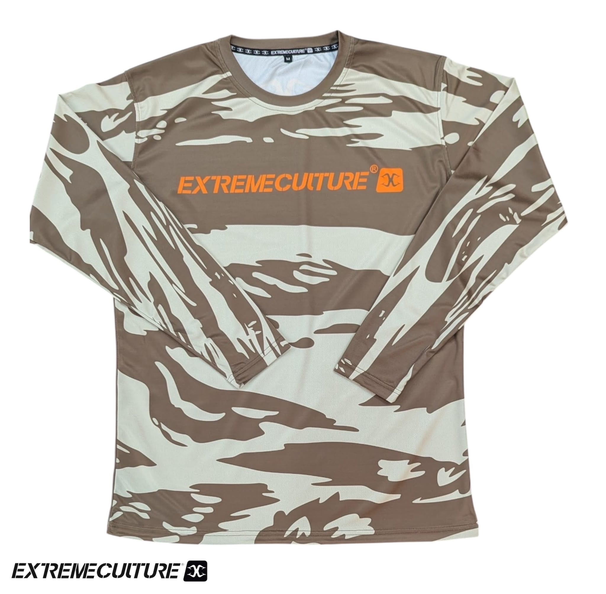 EXTREME CULTURE - Race Jersey (SAND CAMO)