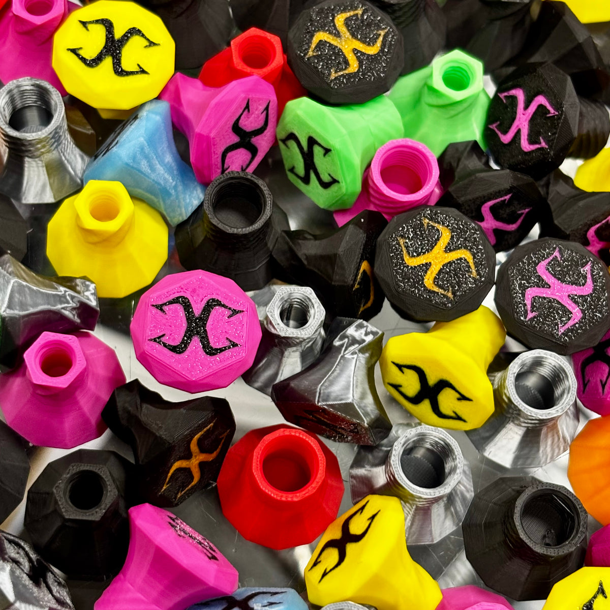 EXTREME CULTURE - Dust Caps (Multiple Colours)