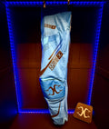 Extreme Culture - Race Trousers (BLUE)