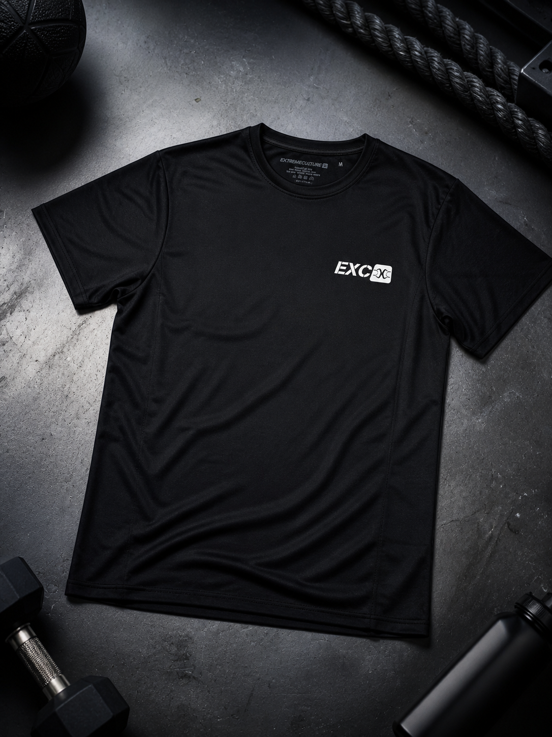 Extreme Culture® - Black - Active Performance Tech Shirt