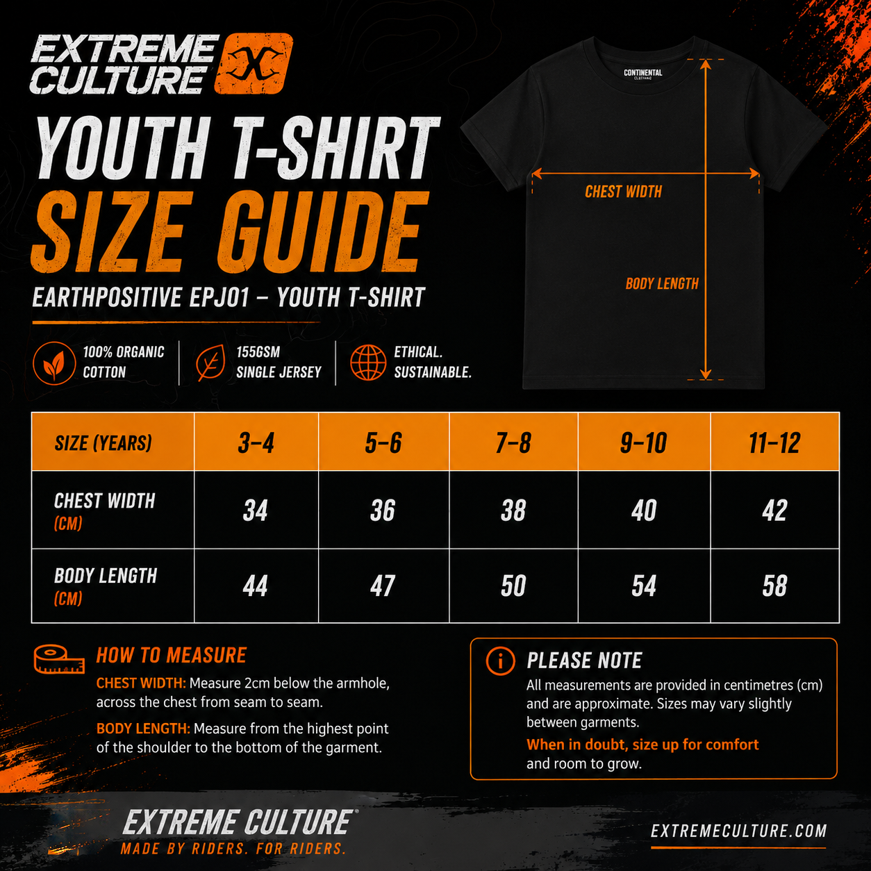 Extreme Culture® - Spider X T-shirt (YOUTH)