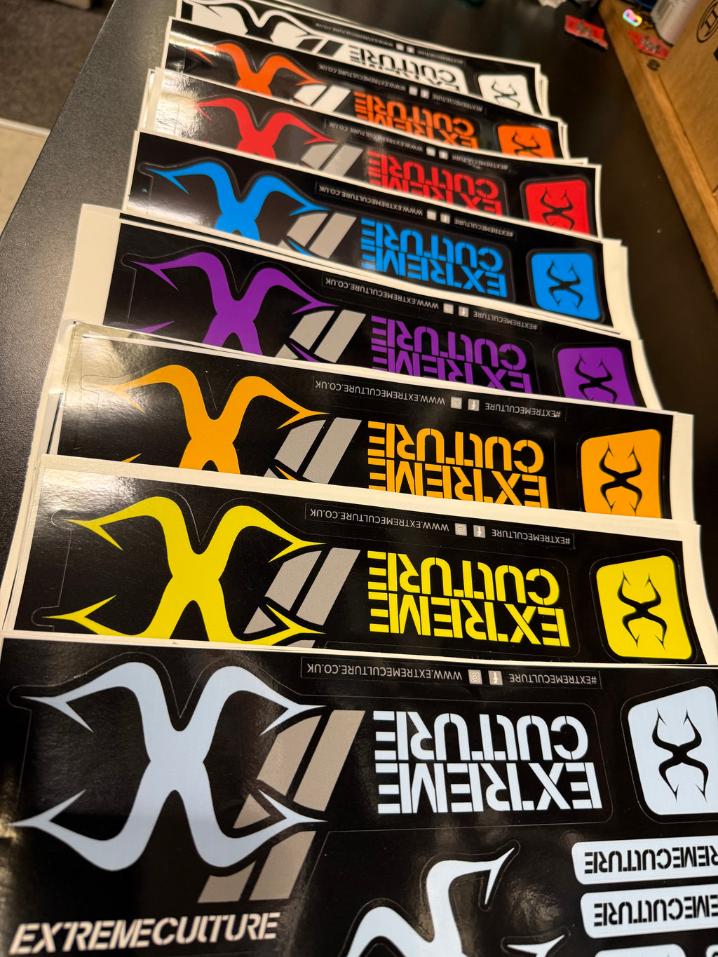 Extreme Culture® sticker pack