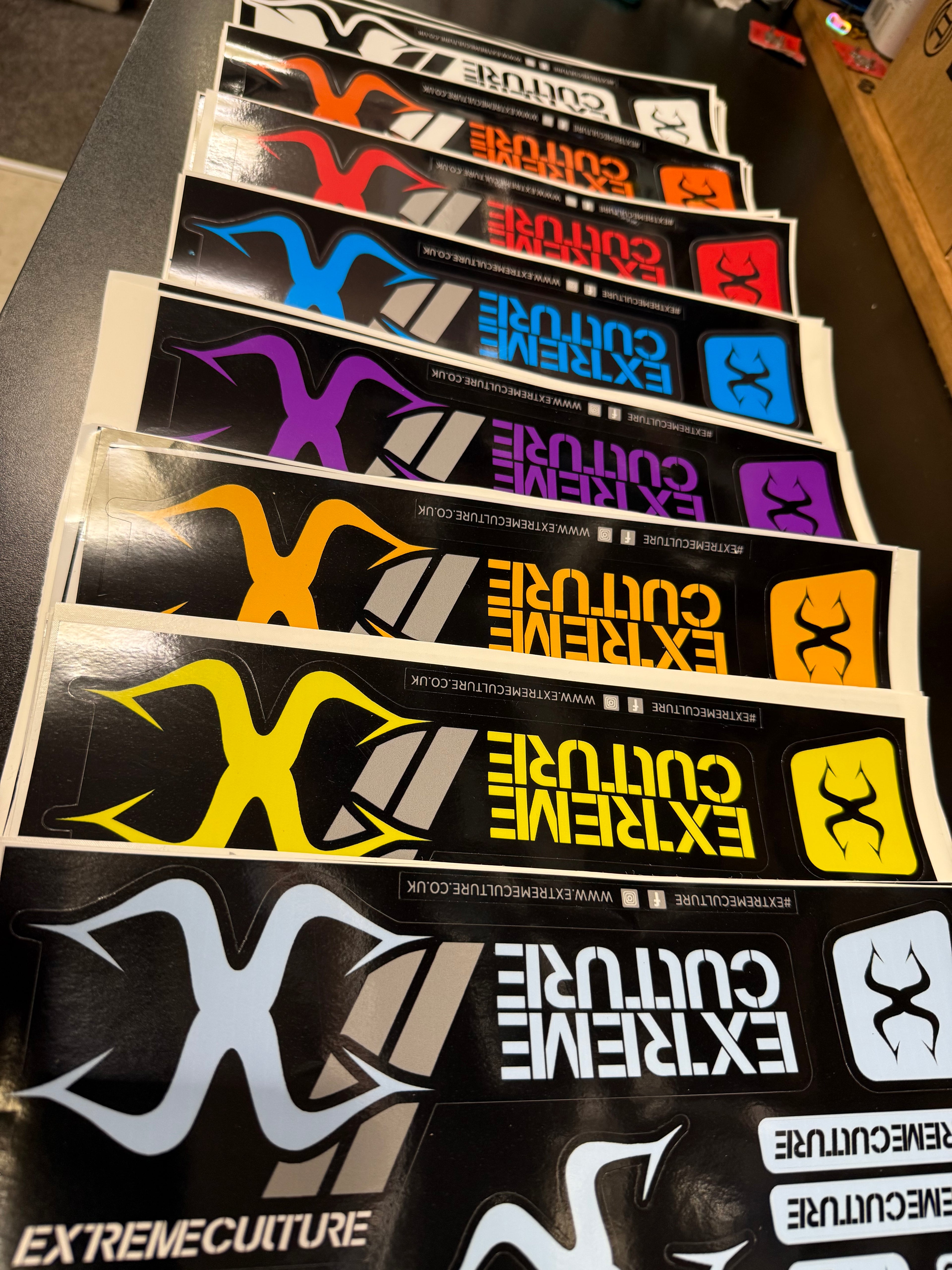 Extreme Culture® sticker pack