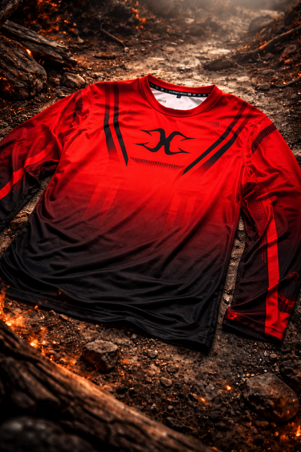 Extreme Culture® Core X Jersey (RED)