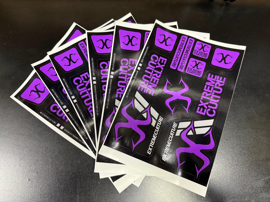 Extreme Culture® sticker pack