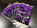 Extreme Culture® sticker pack