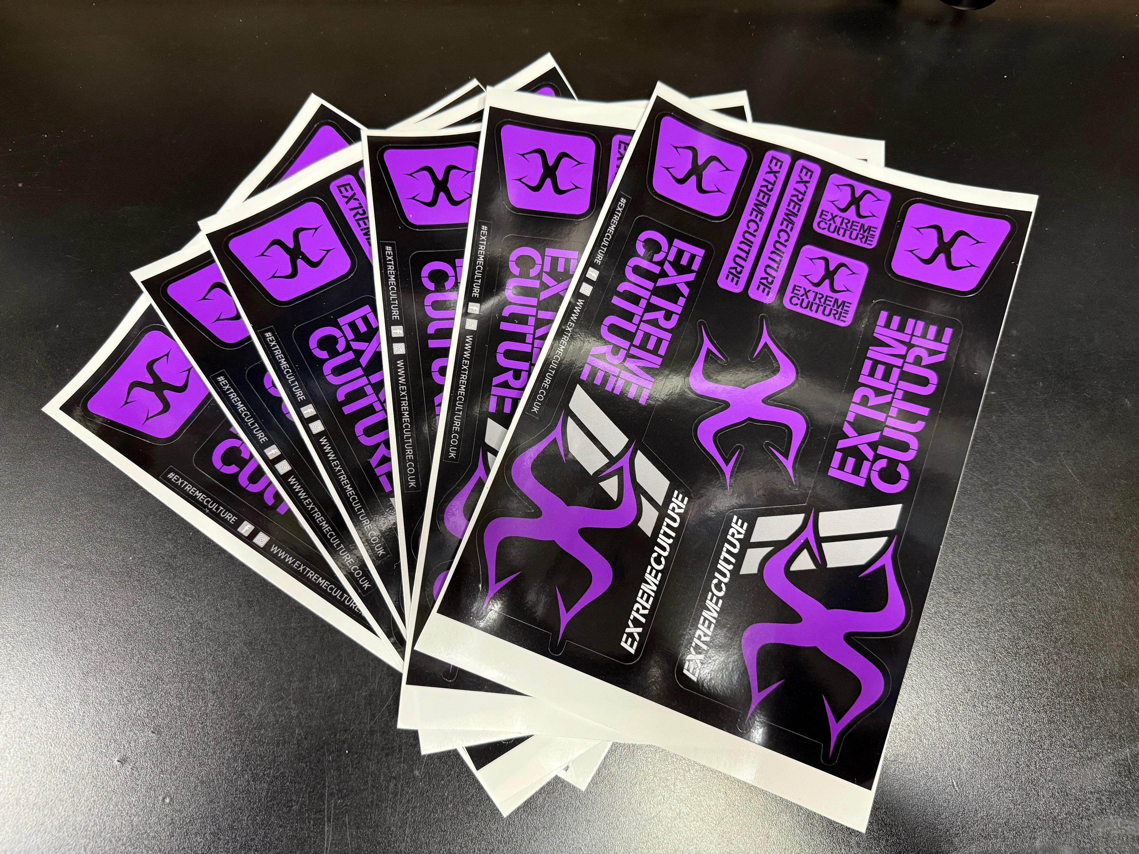 Extreme Culture® sticker pack