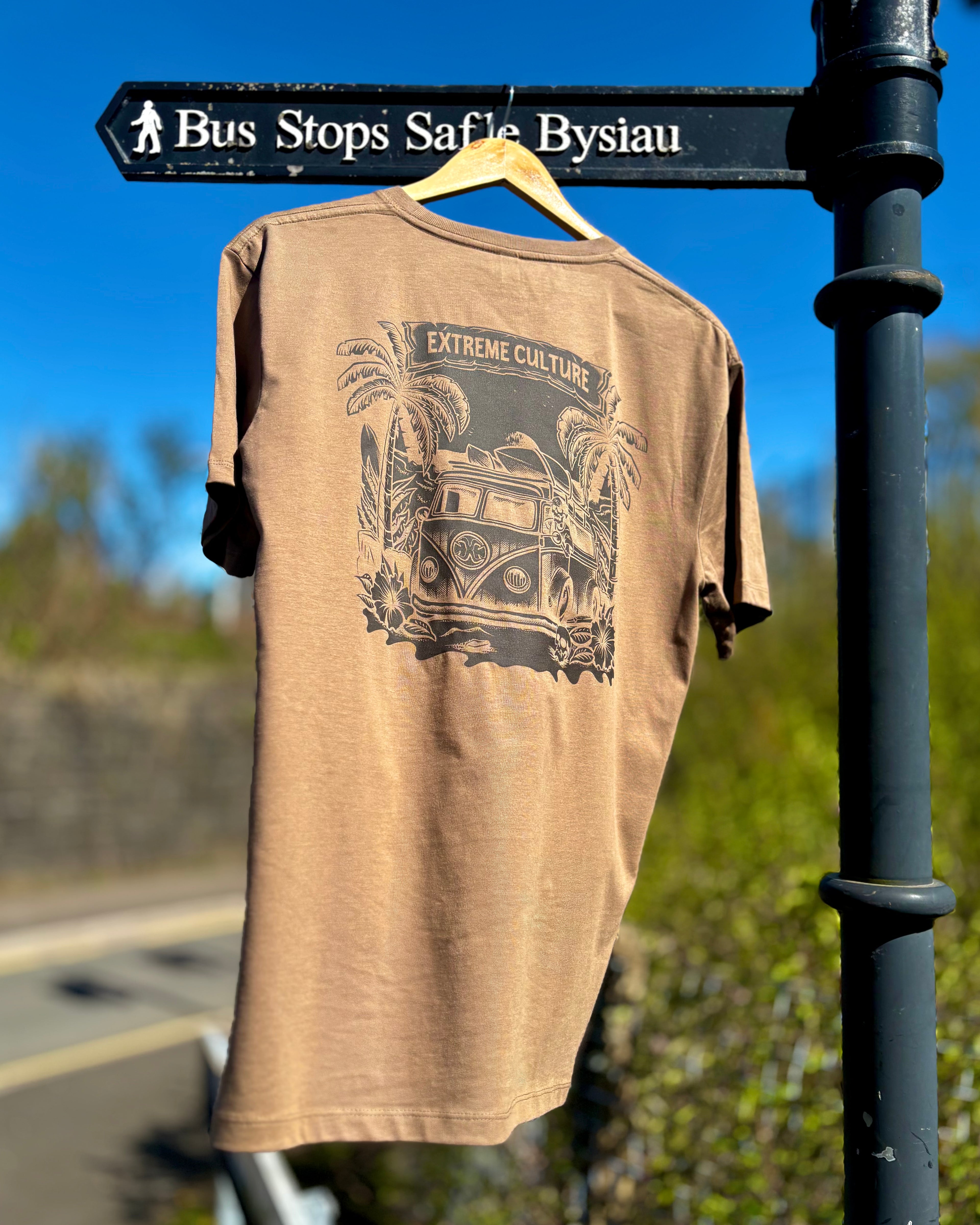 Extreme Culture® - Van Life Tee (Brown)