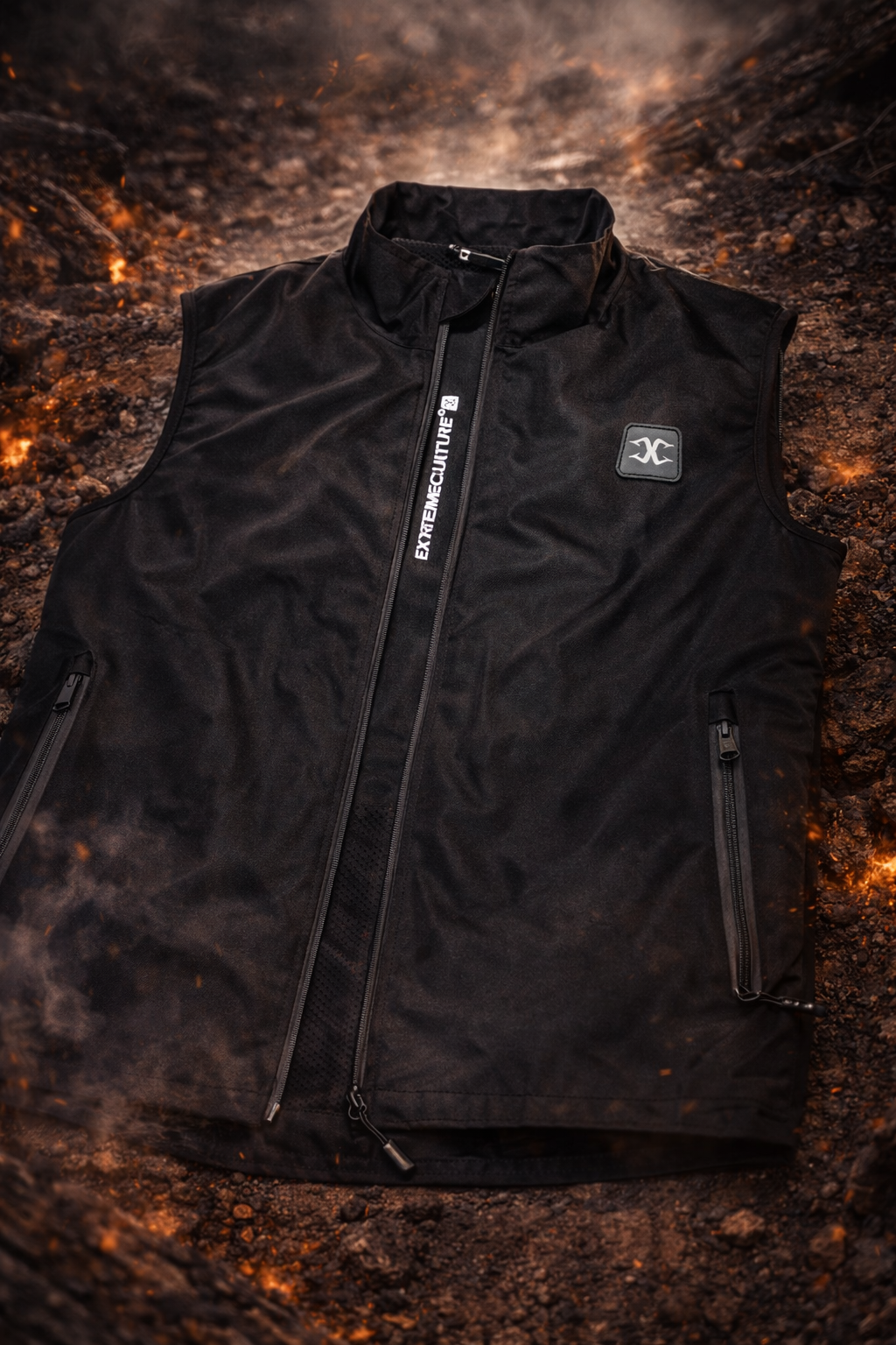 Extreme Culture® Core X Gilet (BLACK)