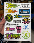 Extreme Culture® sticker pack