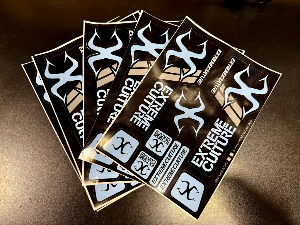 Extreme Culture® sticker pack
