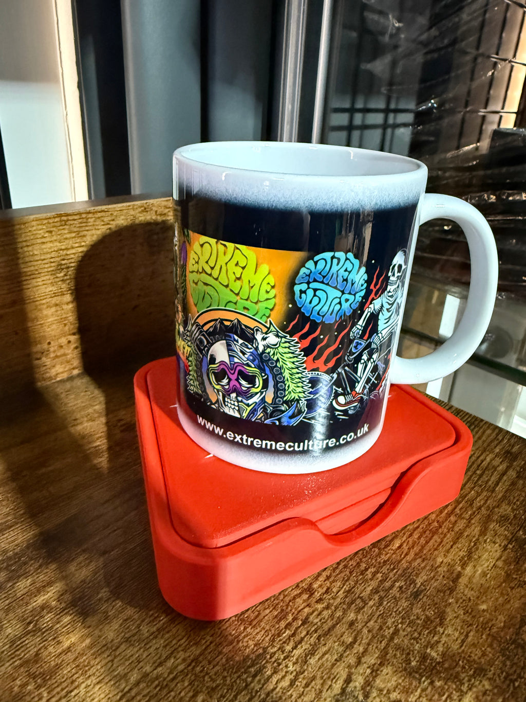 Extreme Culture® ceramic Cup - limited edition “Day of the dead” mix design