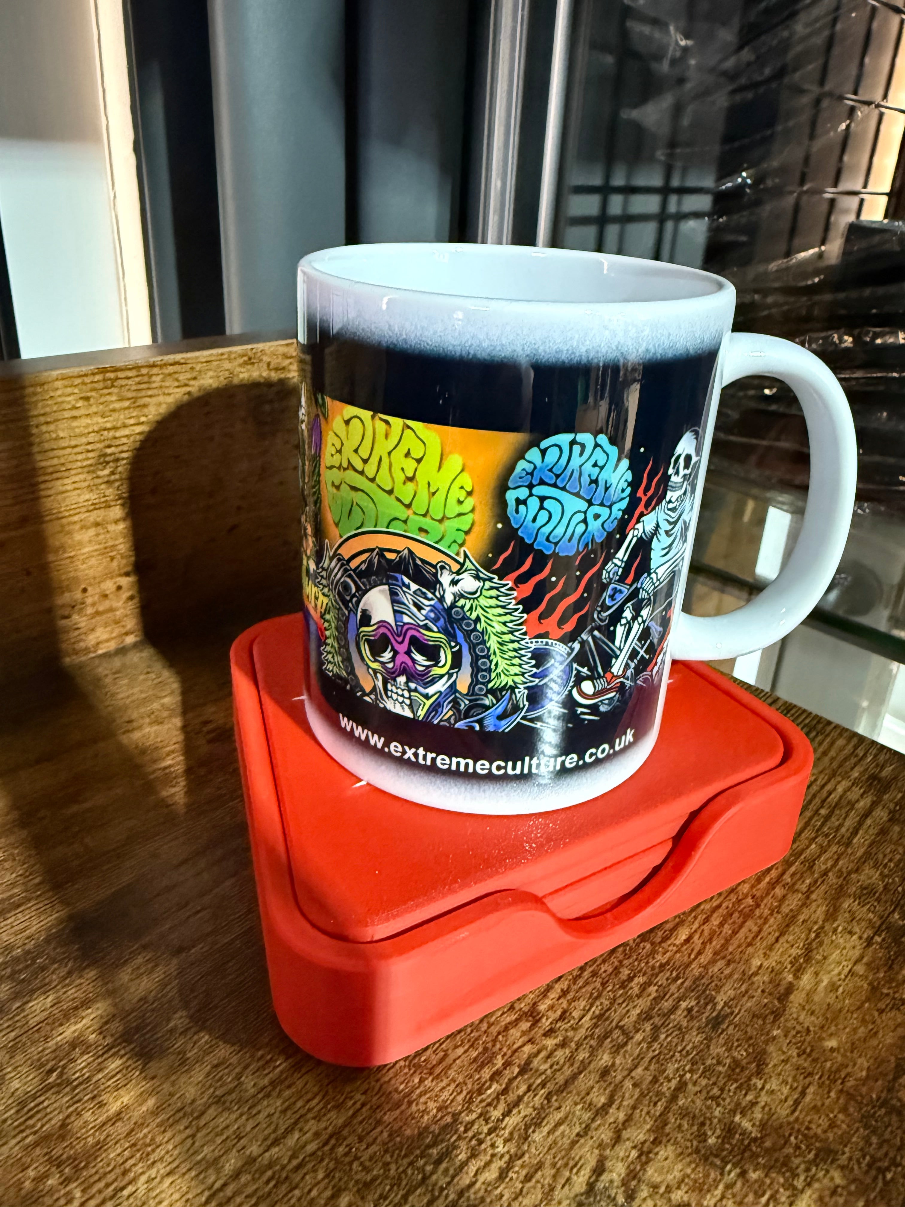 Extreme Culture® ceramic Cup - limited edition “Day of the dead” mix design