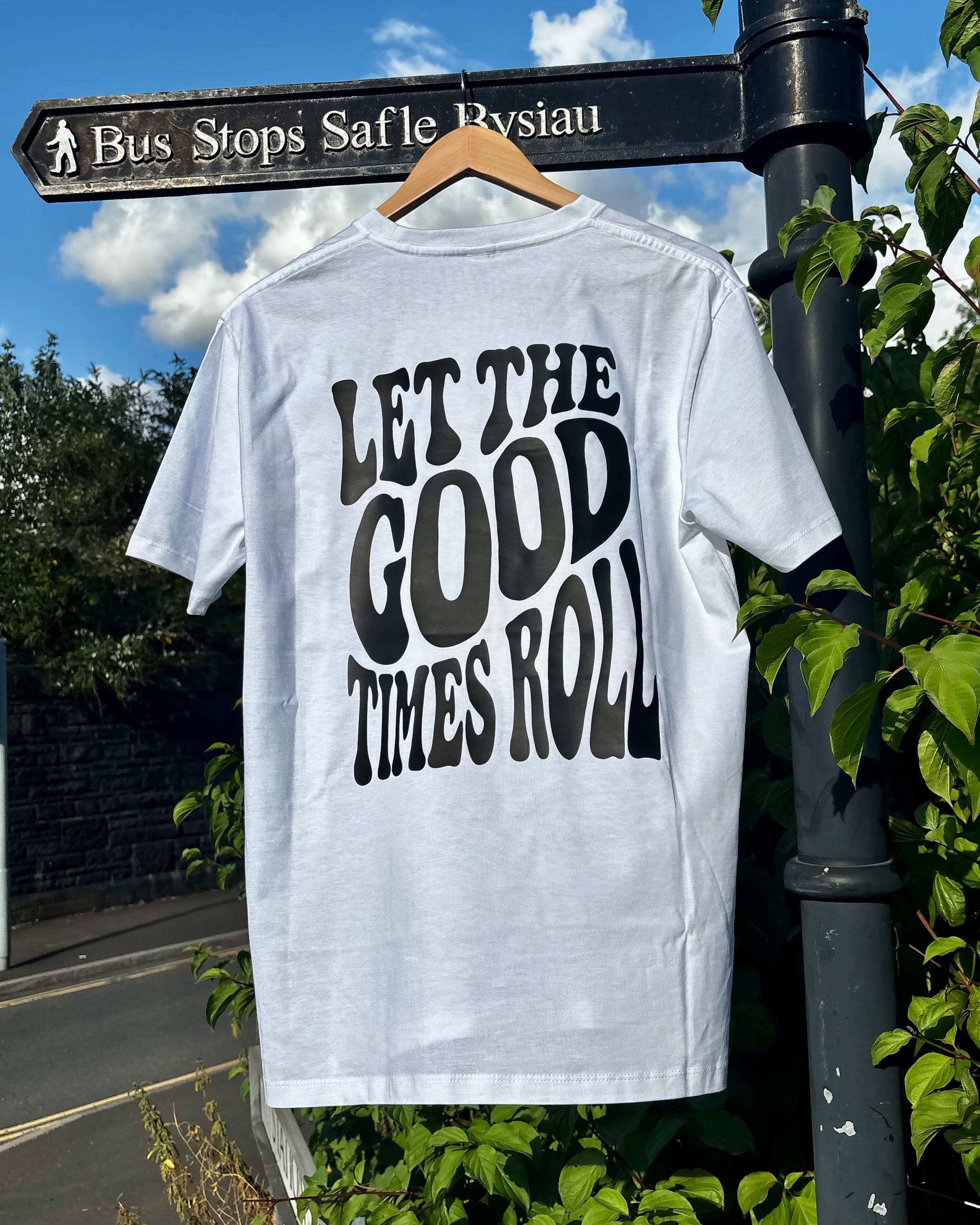 Extreme Culture® - Let The Good Times Roll (White + Black)