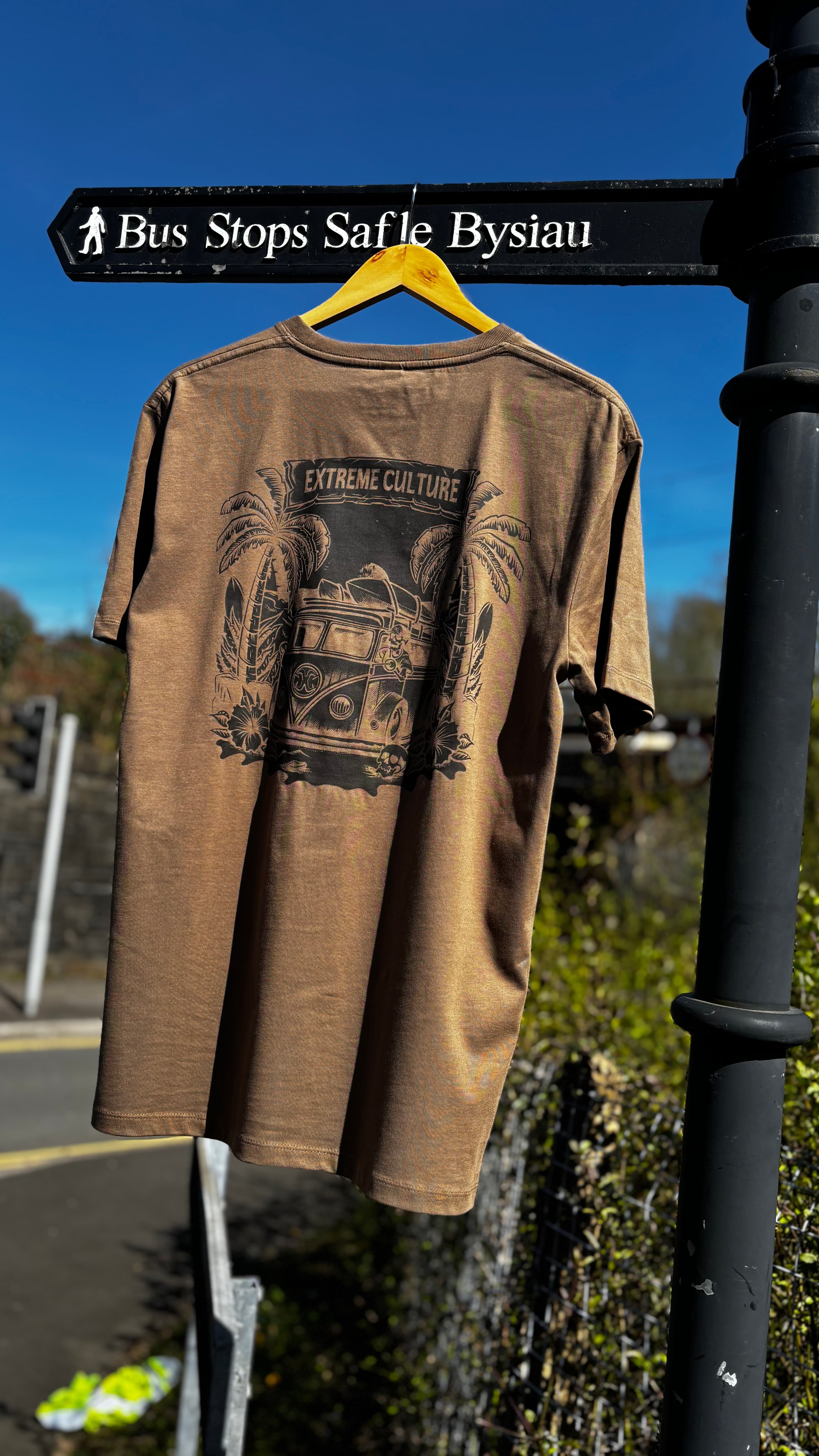 Extreme Culture® - Van Life Tee (Brown)