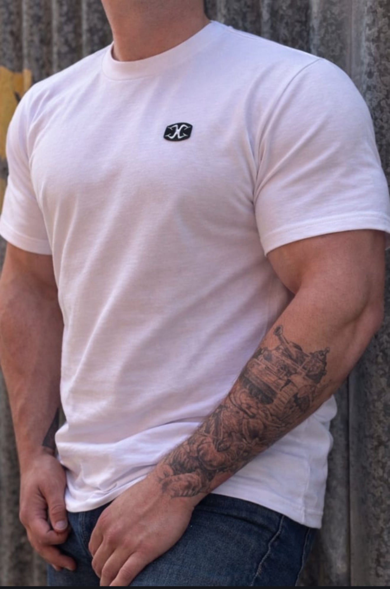 Extreme Culture® Premium Heavyweight Tee (WHITE)