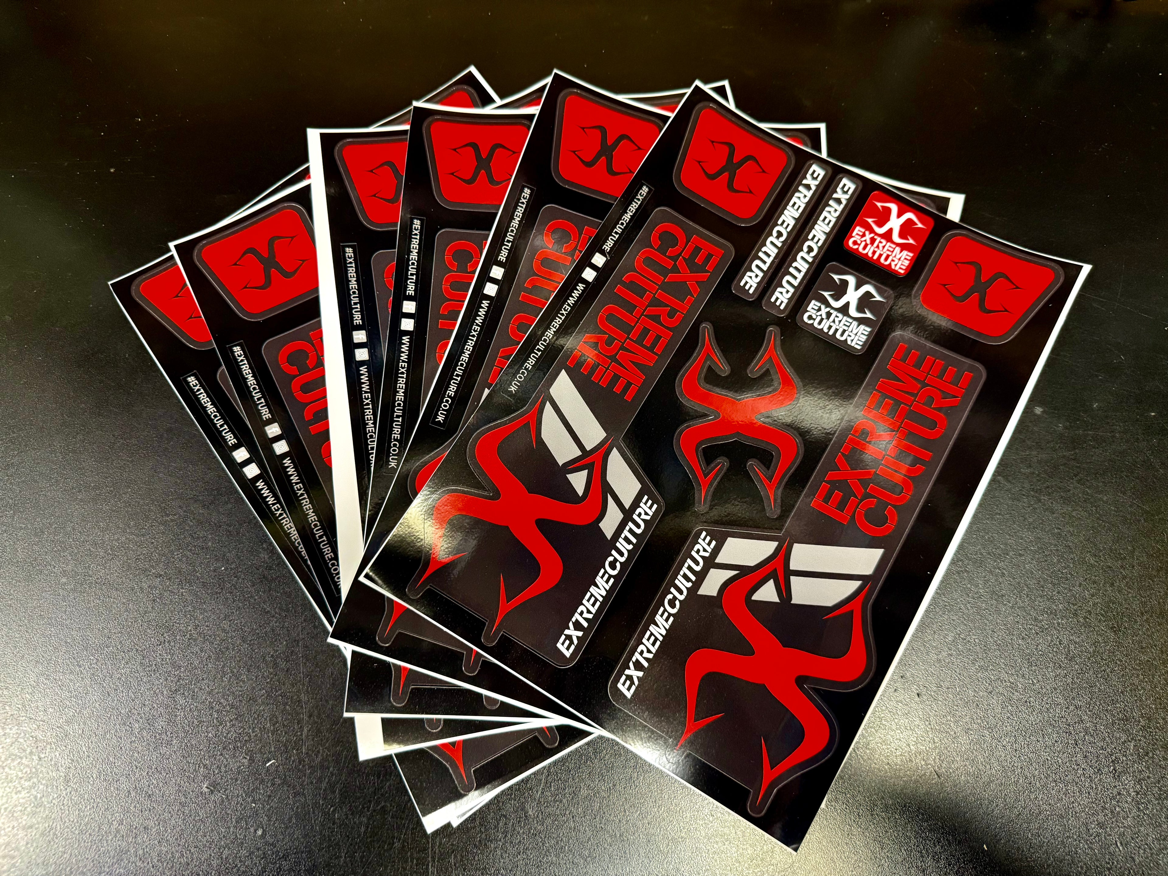 Extreme Culture® sticker pack