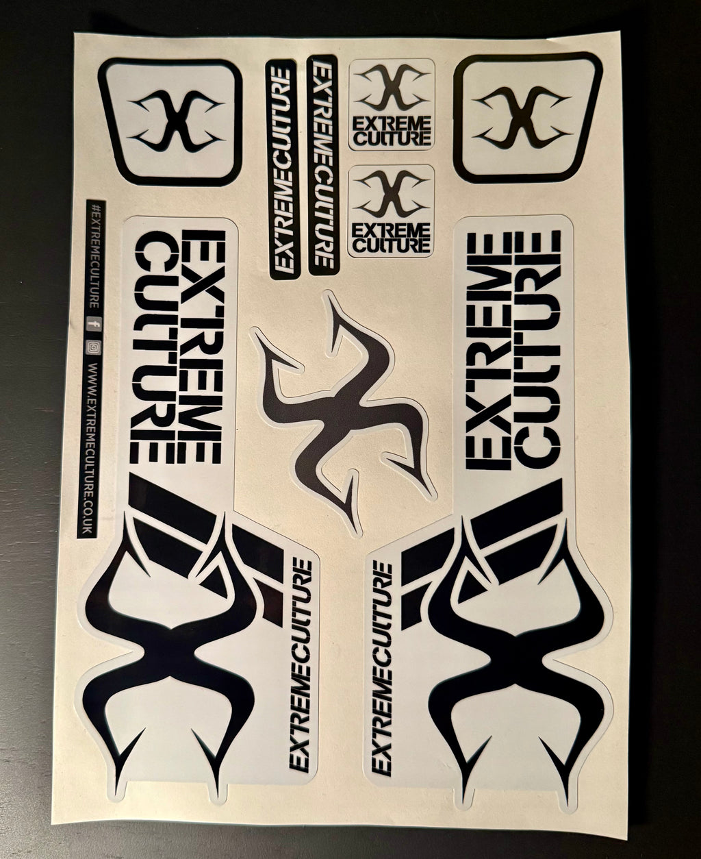 Extreme Culture® sticker pack