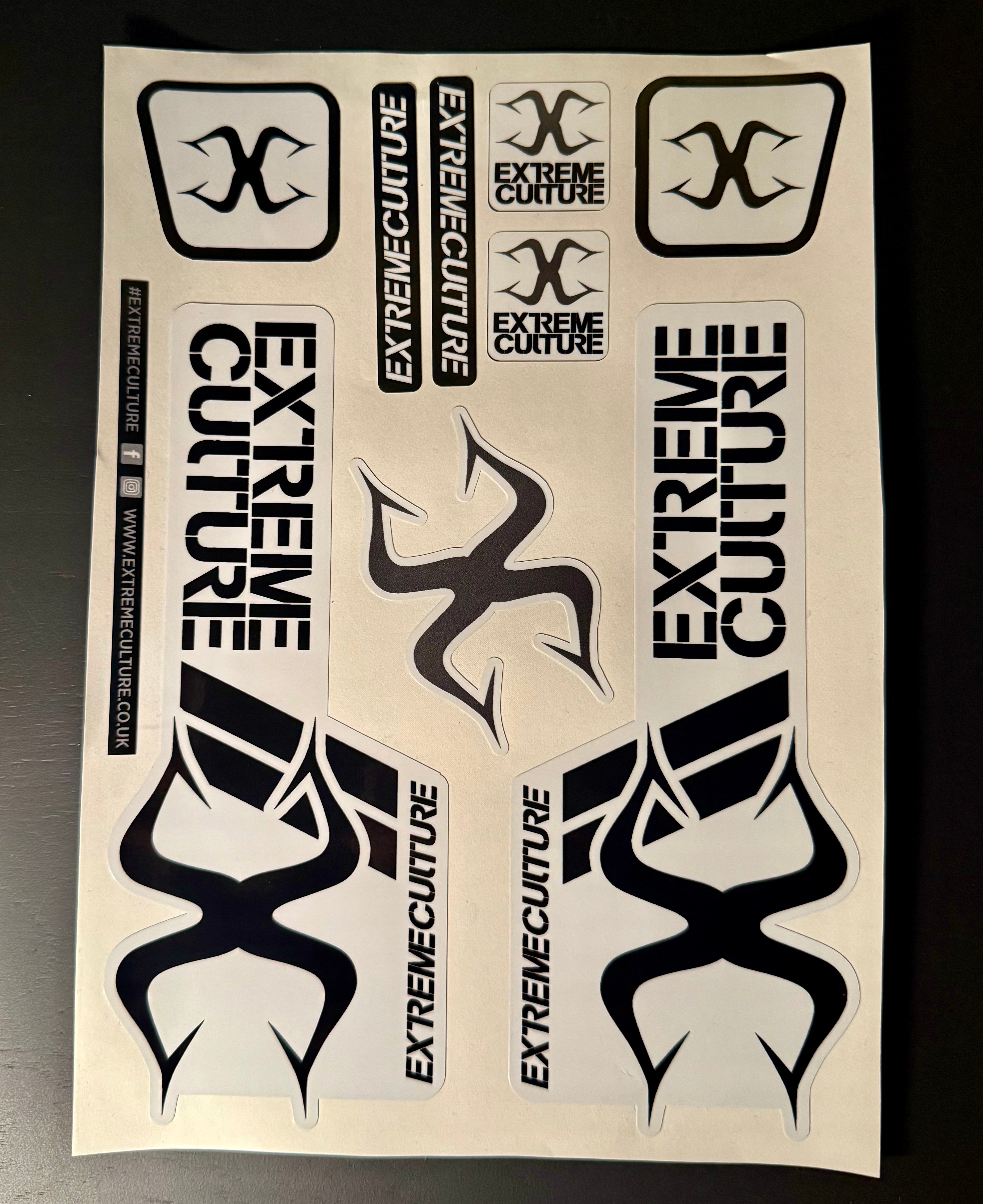 Extreme Culture® sticker pack