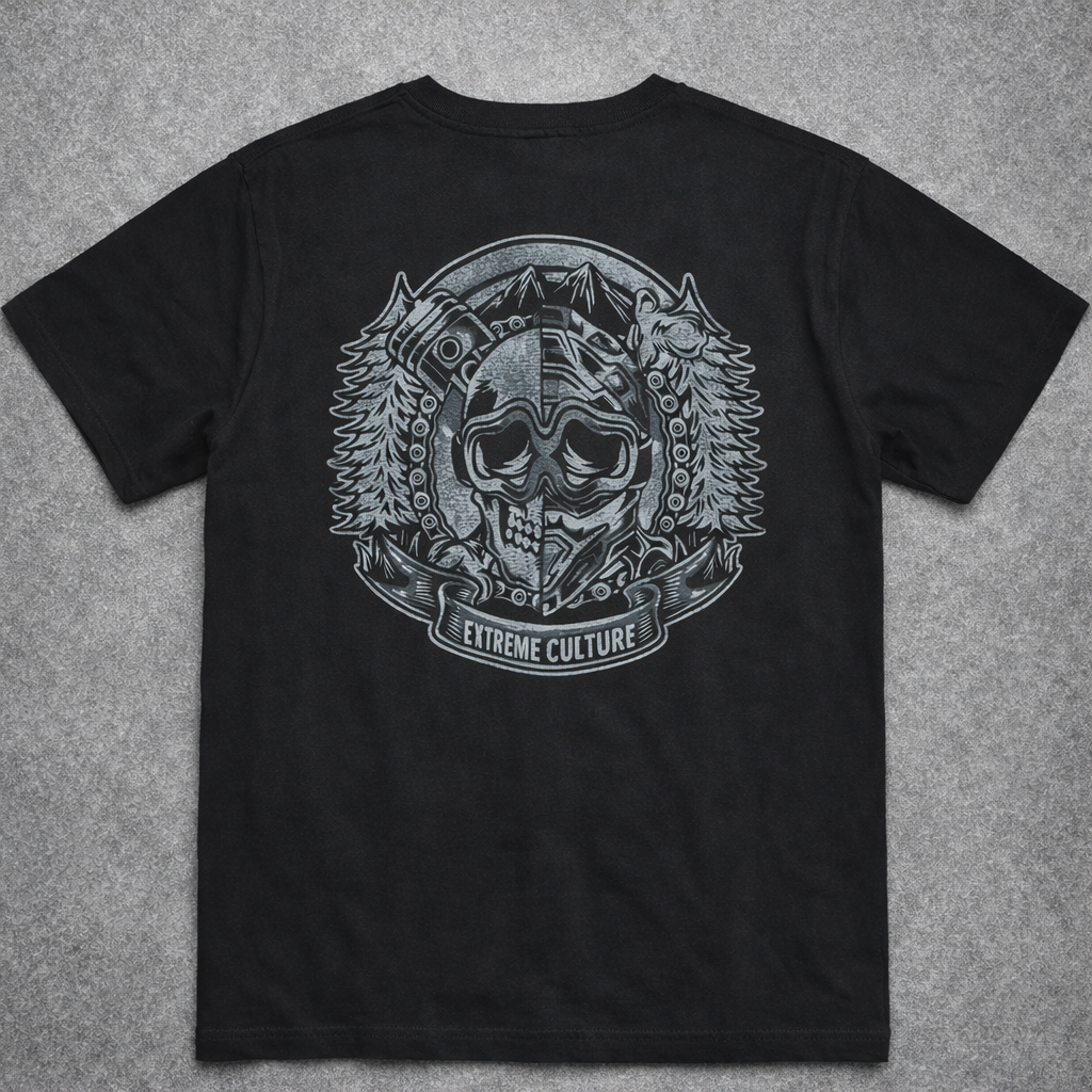 Extreme Culture® - MOTO HEAD Stealth