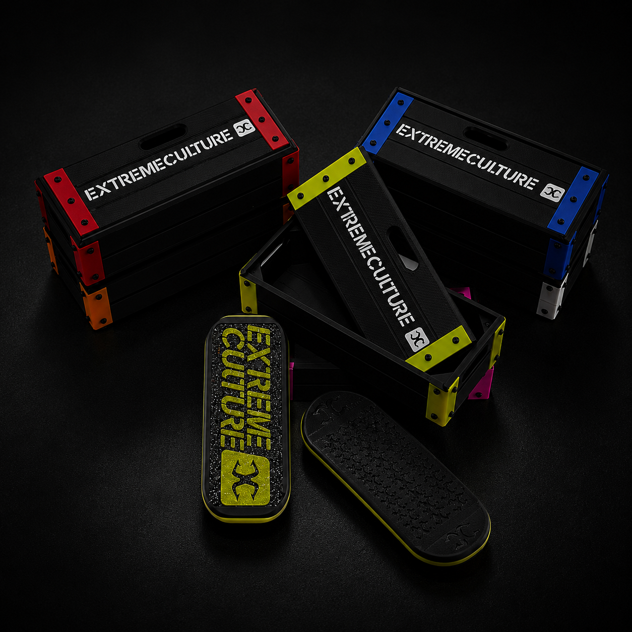 EXTREME CULTURE - KickFlip Fidget Toy