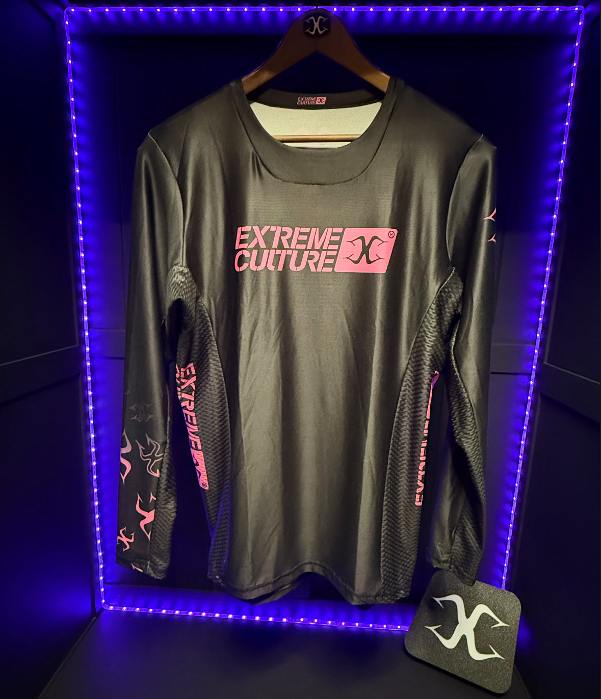 Extreme Culture - Large Race Jersey (PINK)