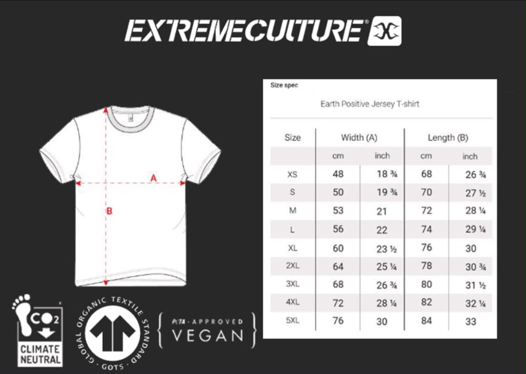 Extreme Culture® - Grey - Active Performance Tech Shirt