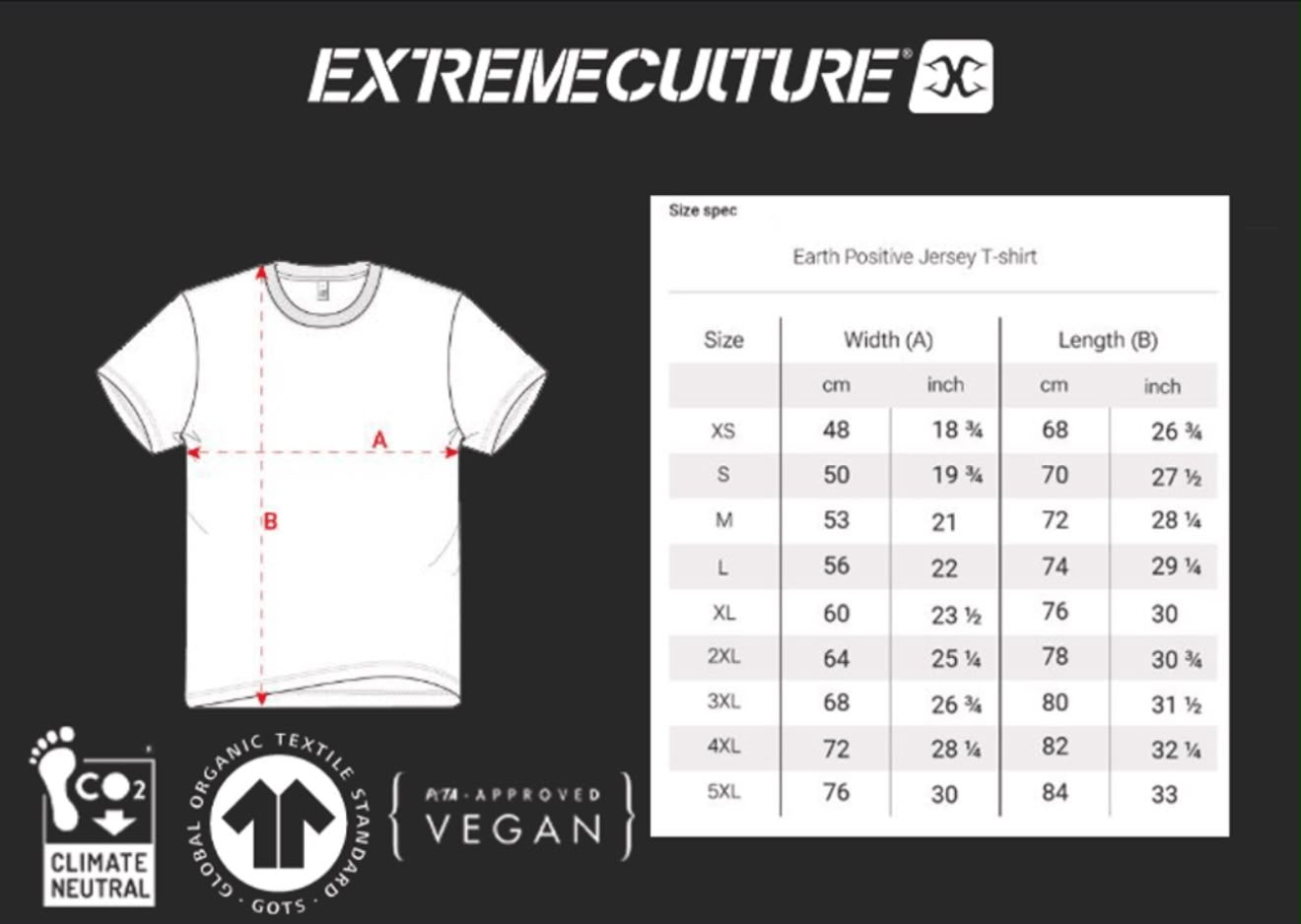 Extreme Culture® - Grey - Active Performance Tech Shirt