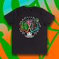 Extreme Culture® - PSYCHO SKULL FACE T-Shirt