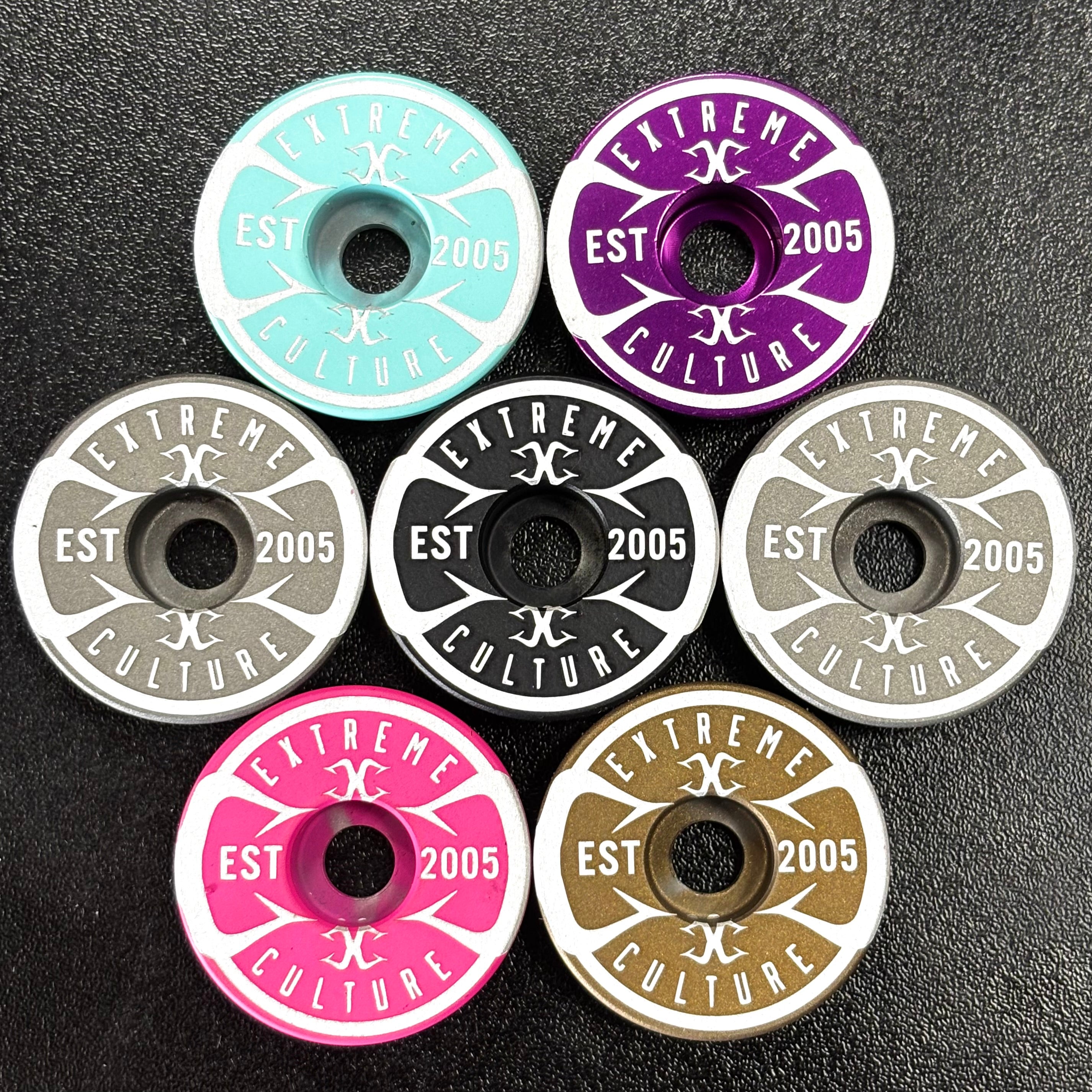 EXTREME CULTURE - CNC Bicycle Top Cap
