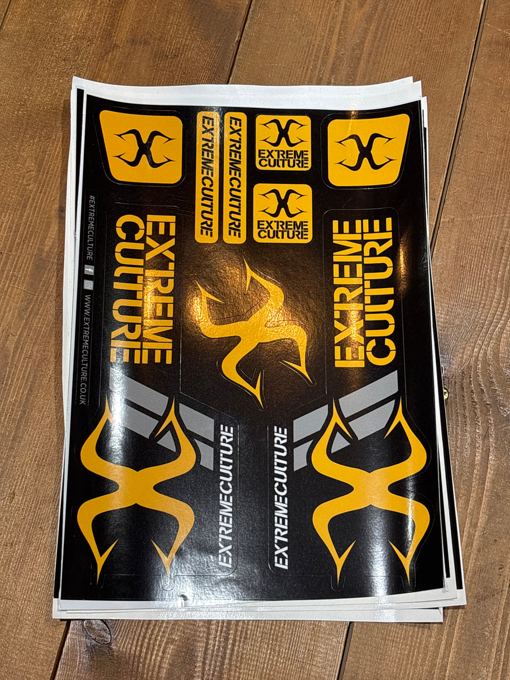 Extreme Culture® sticker pack