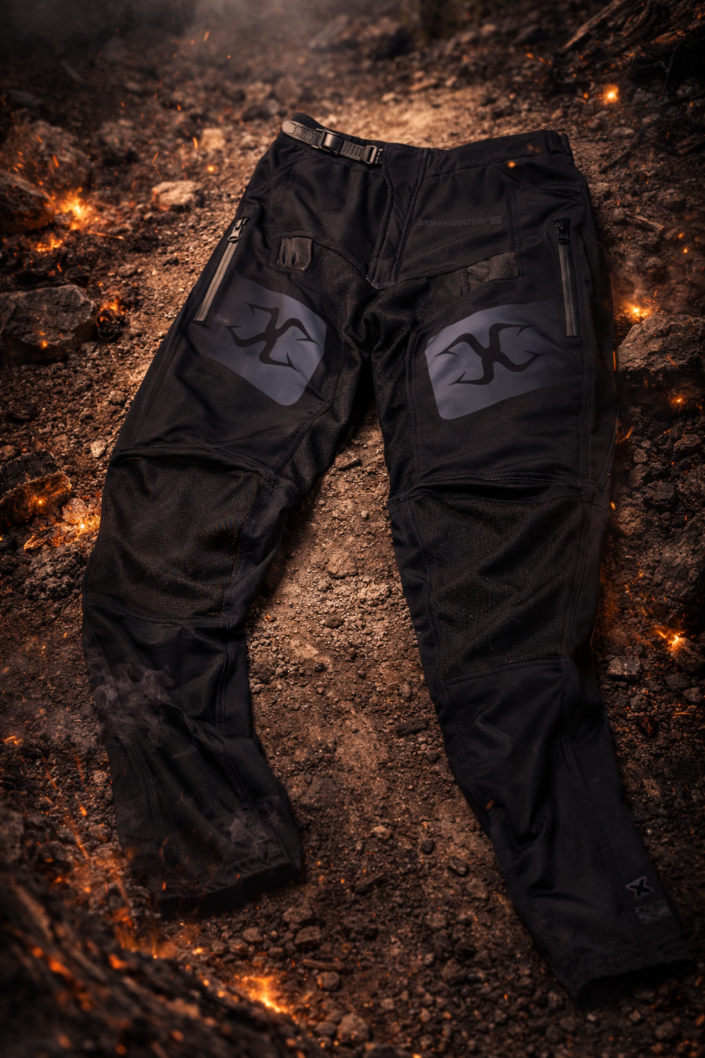 Extreme Culture® Core X Hybrid Trousers (BLACK)