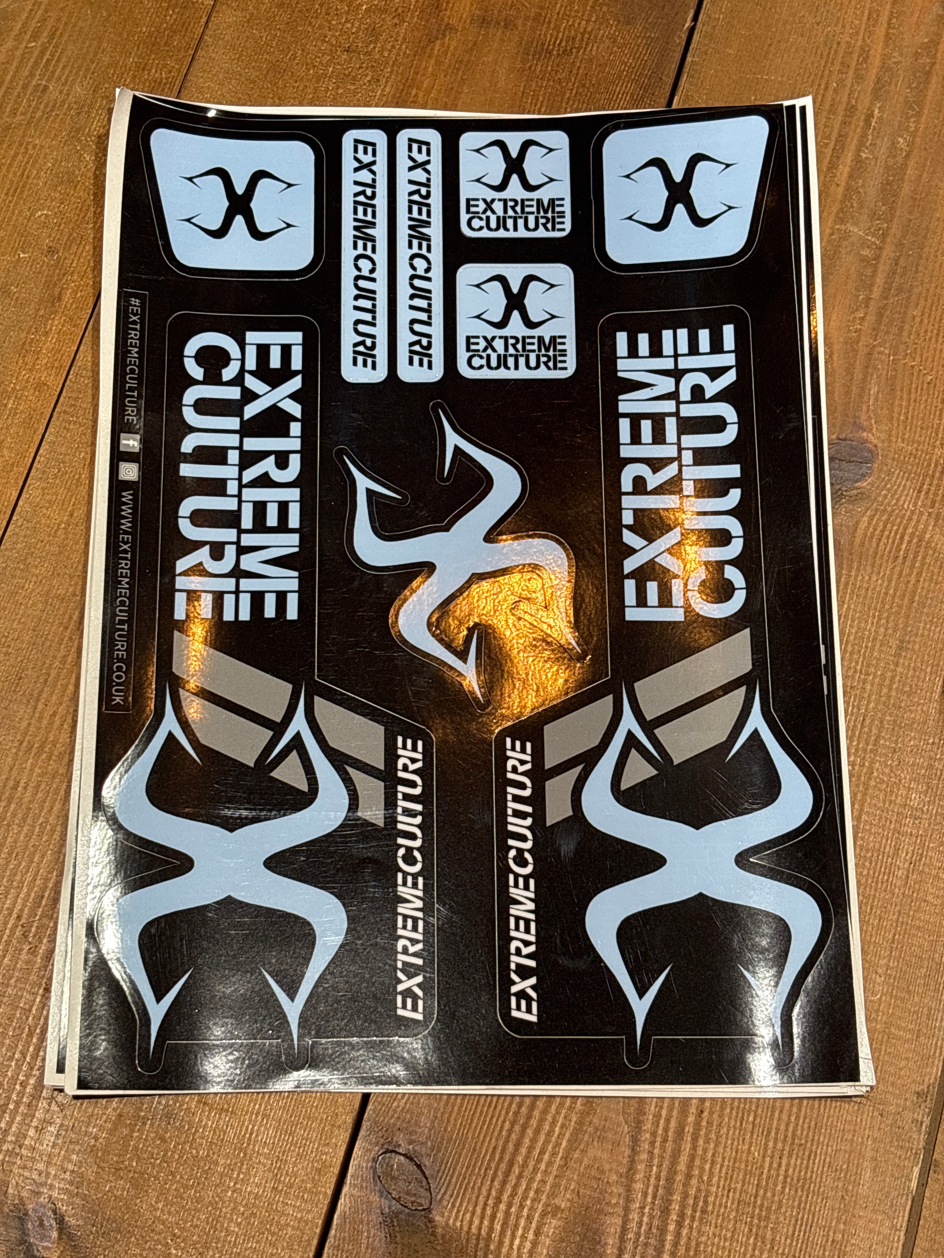 Extreme Culture® sticker pack